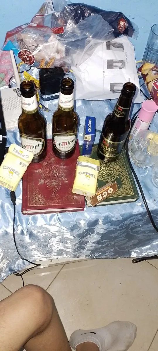 Table scene